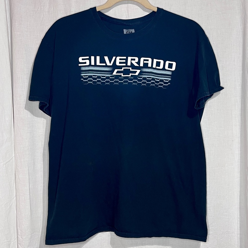 Silverado Tee Shirt GM Officially Licensed Product